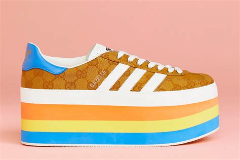gucci adidas platform